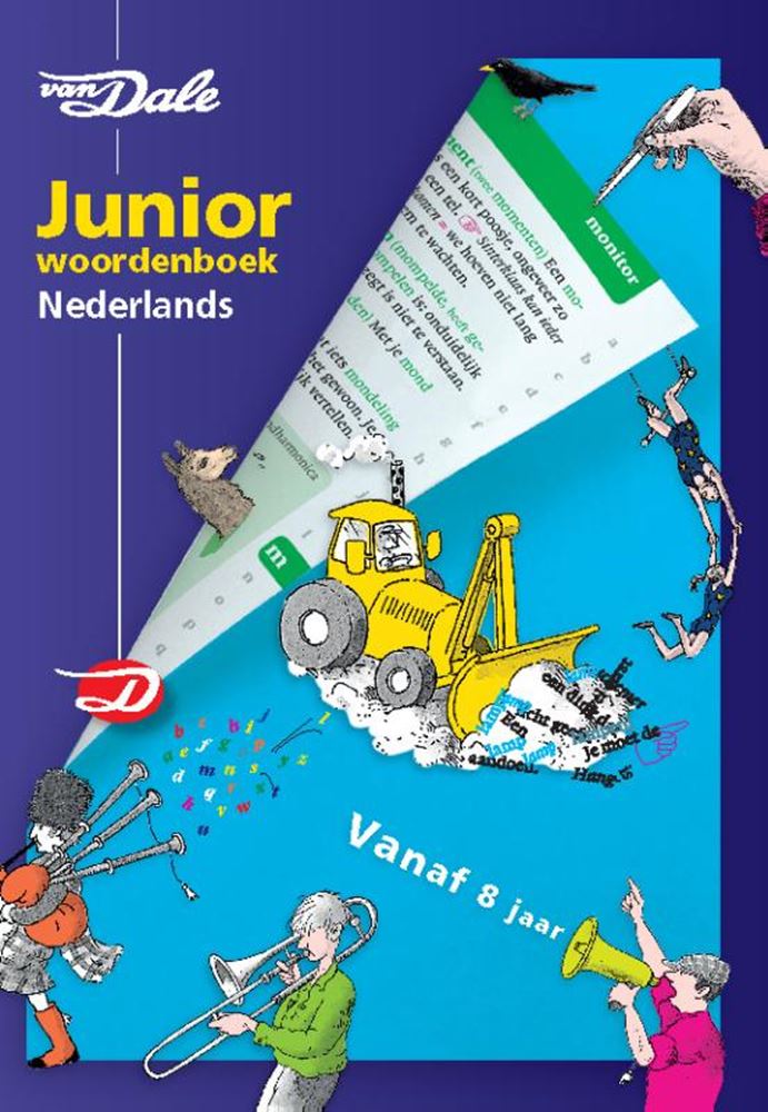 Niederländisches Van Dale Junior-Wörterbuch.