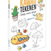 Kawaii-Zeichnung Schritt für Schritt. 9+