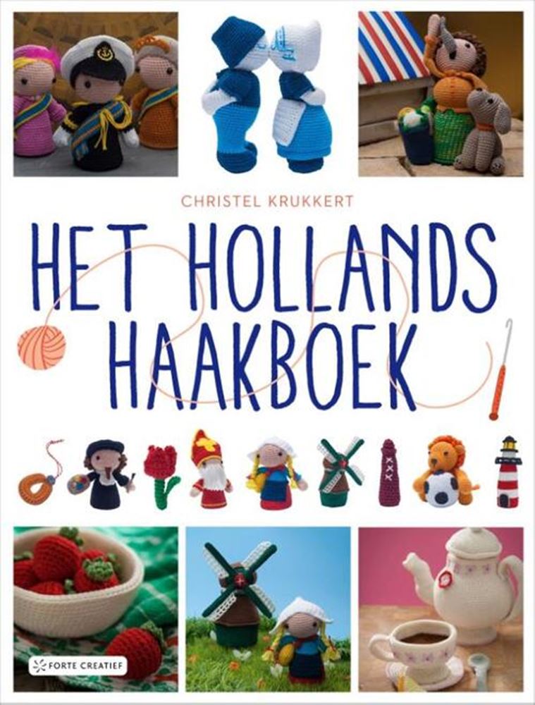 Das niederländische Häkelbuch.