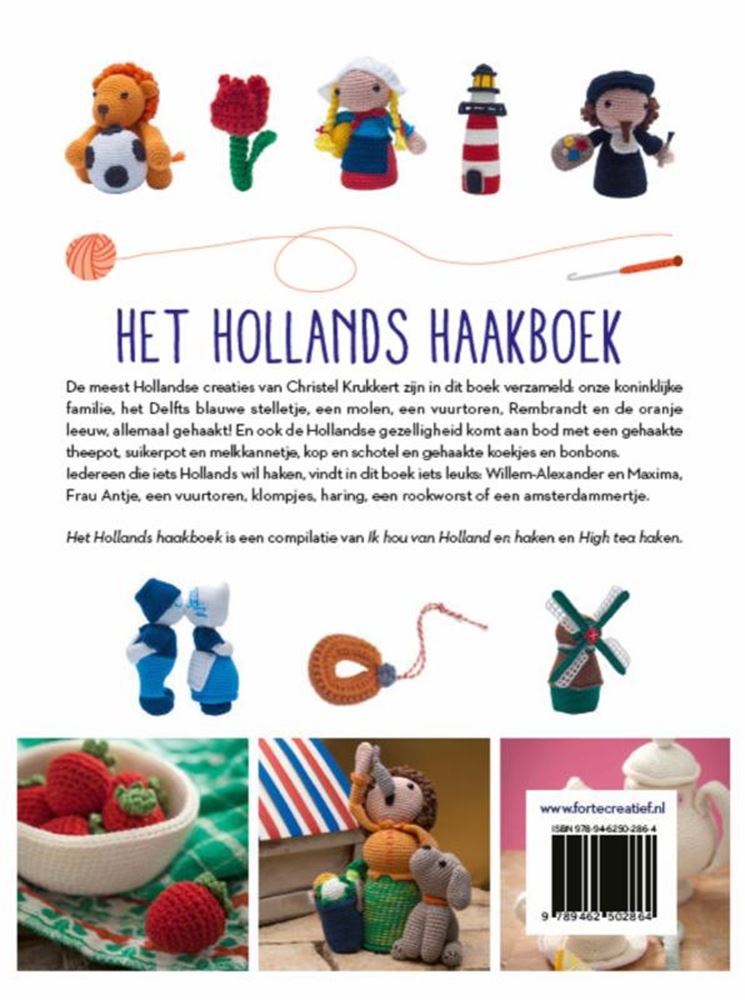 Das niederländische Häkelbuch.
