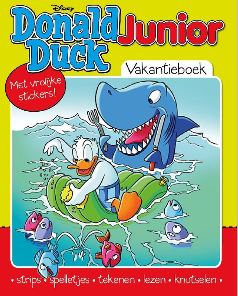 Buch Specials Nederland BV Donald Duck Junior Holiday Book