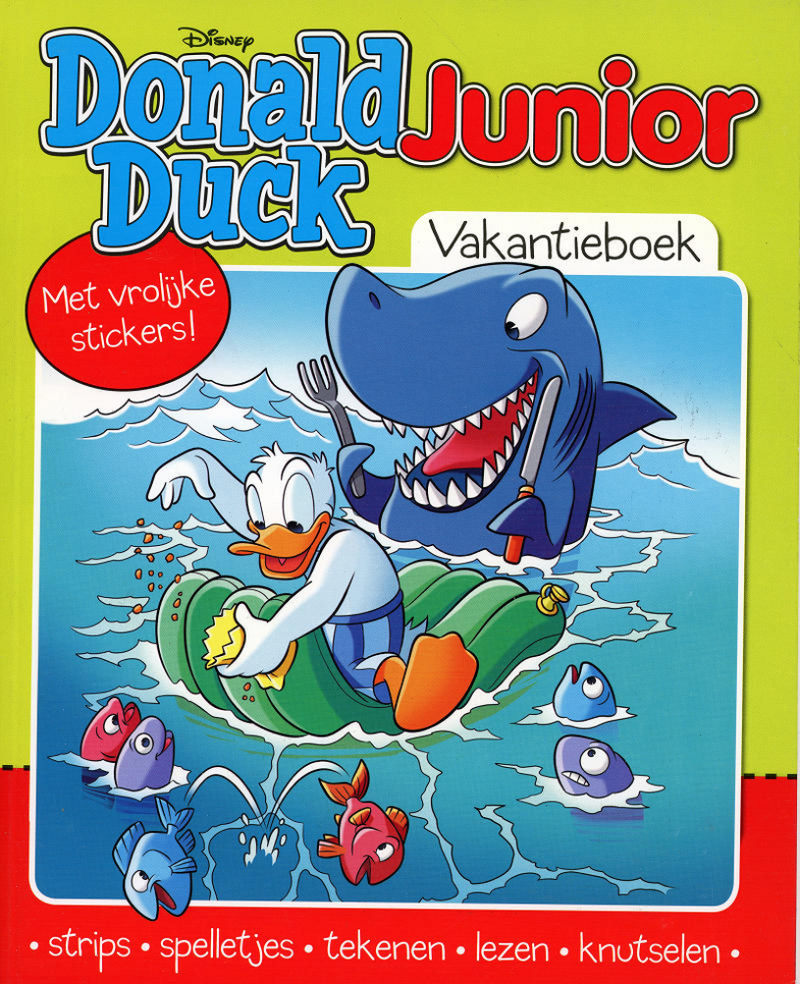 Buch Specials Nederland BV Donald Duck Junior Holiday Book