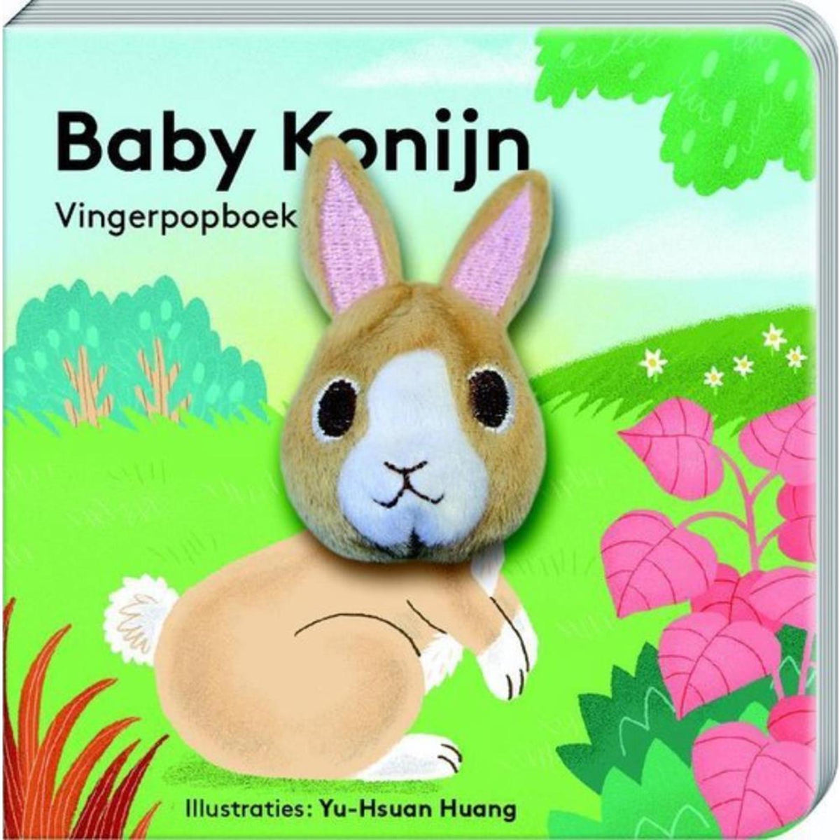 Bilderbücher Fingerpuppenbuch Bauernhof-Kaninchen