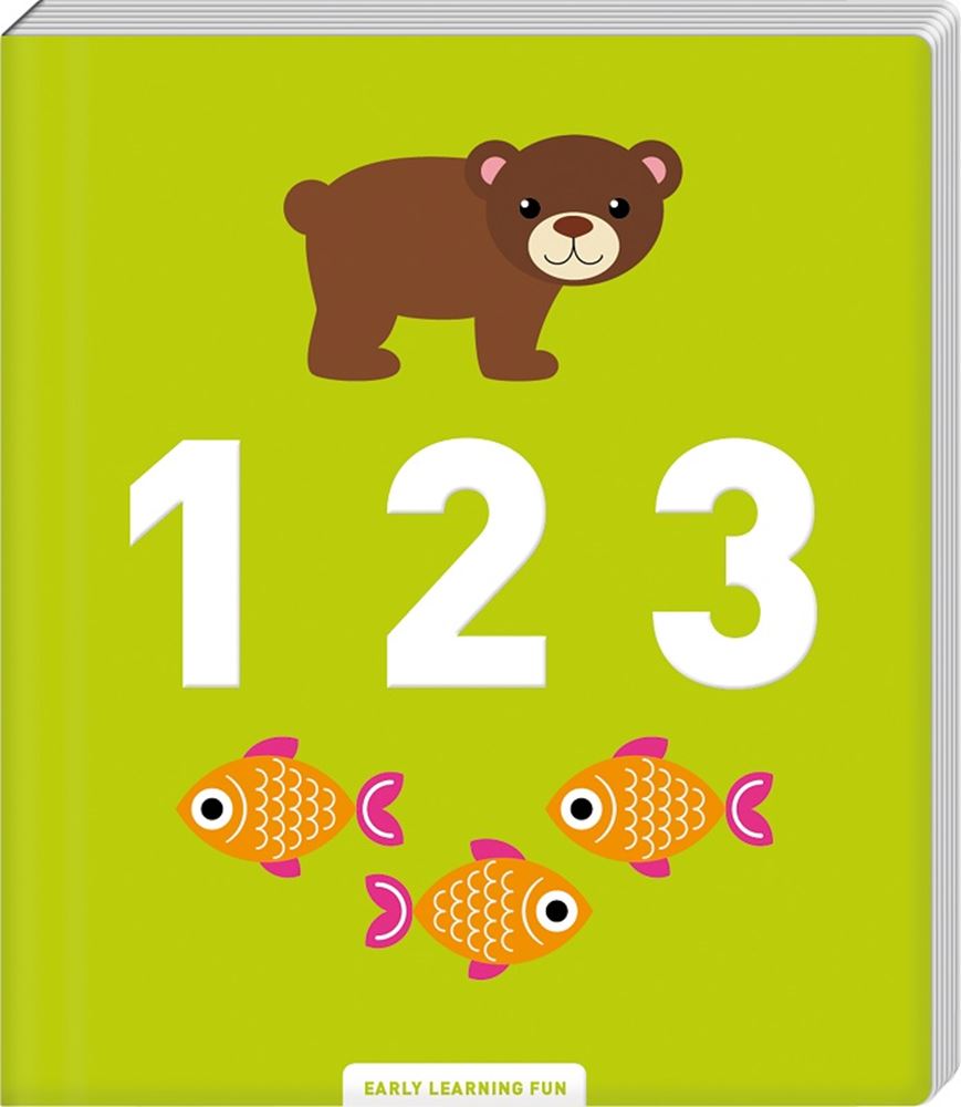 Spielerisch lernen: 123 (Karton)