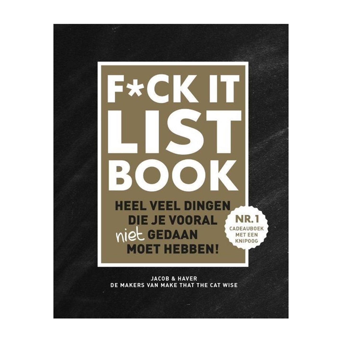 Imagebooks f*ck it Listenbuch