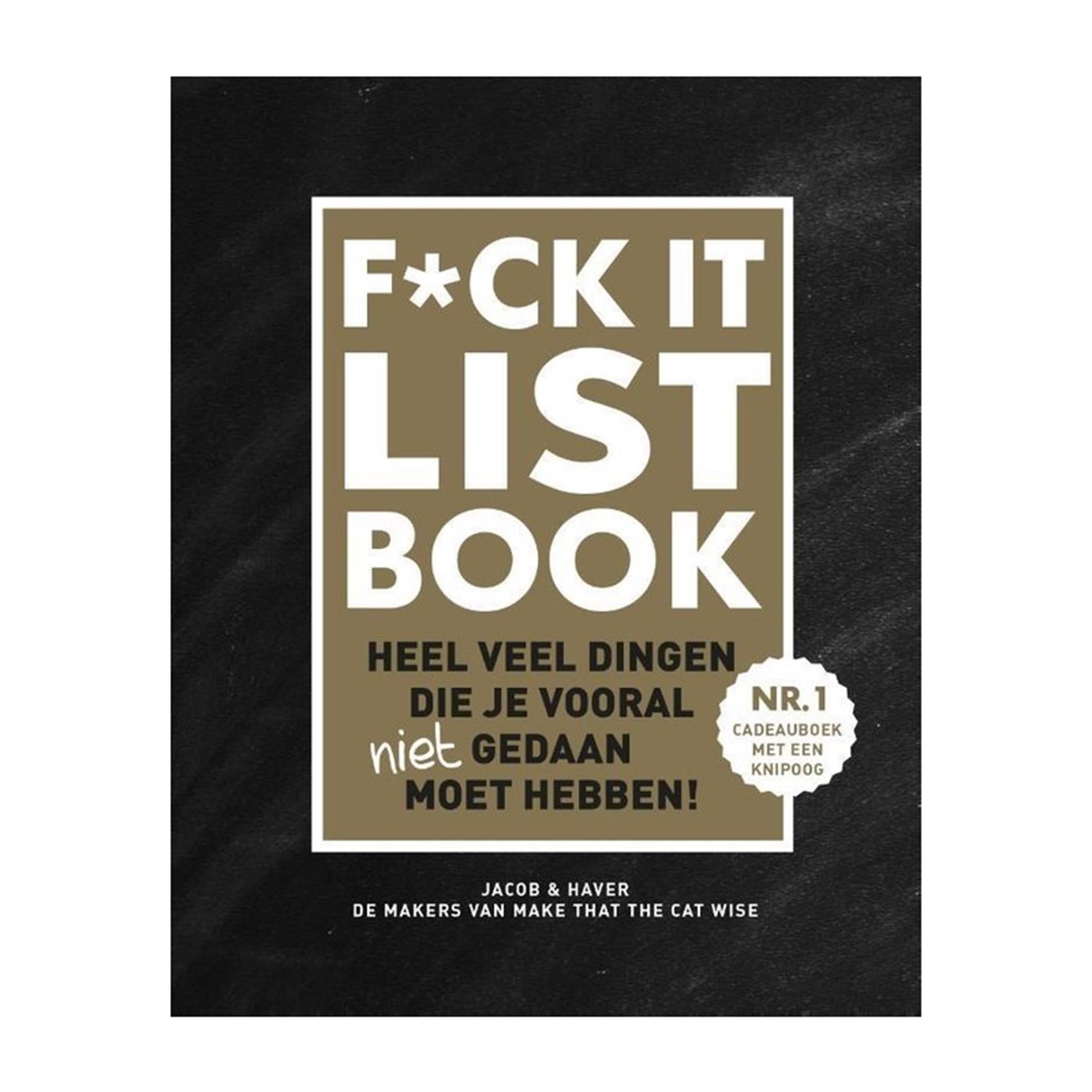 Imagebooks f*ck it Listenbuch