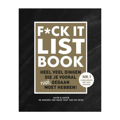 Imagebooks f*ck it Listenbuch