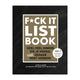 Imagebooks f*ck it Listenbuch