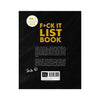Imagebooks f*ck it Listenbuch