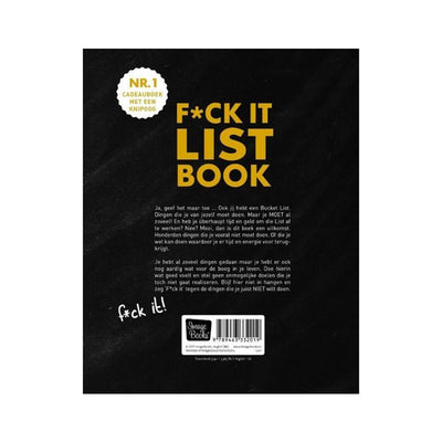 Imagebooks f*ck it Listenbuch