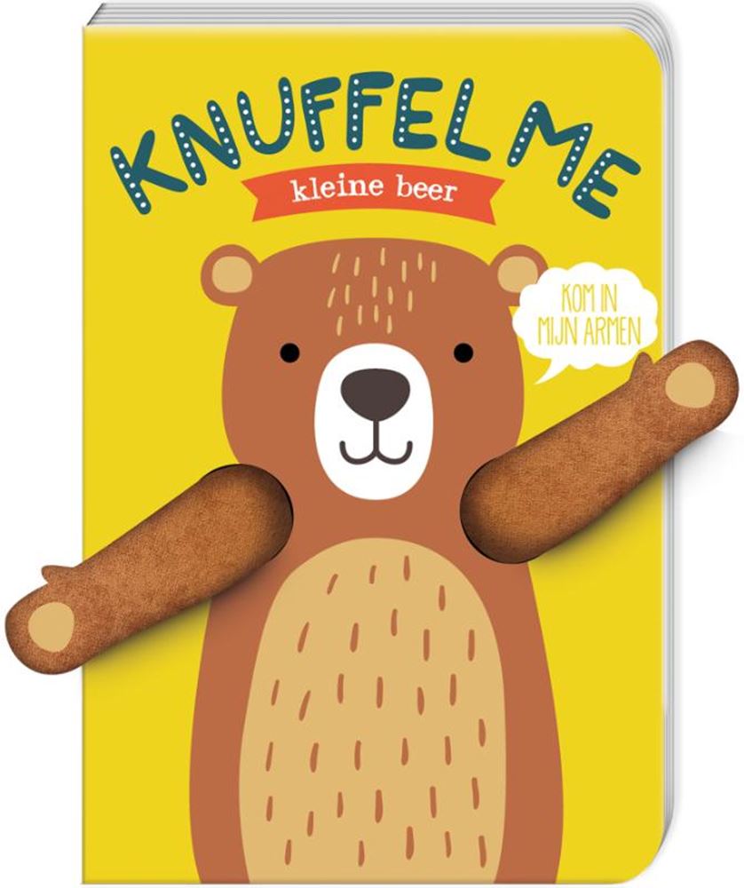 Umarme mich kleiner Bär (Karton)