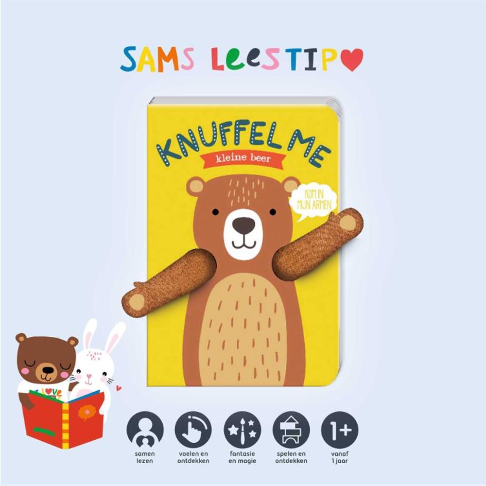Umarme mich kleiner Bär (Karton)