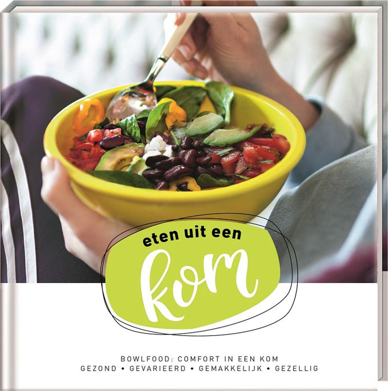 Essen aus einer Schüssel