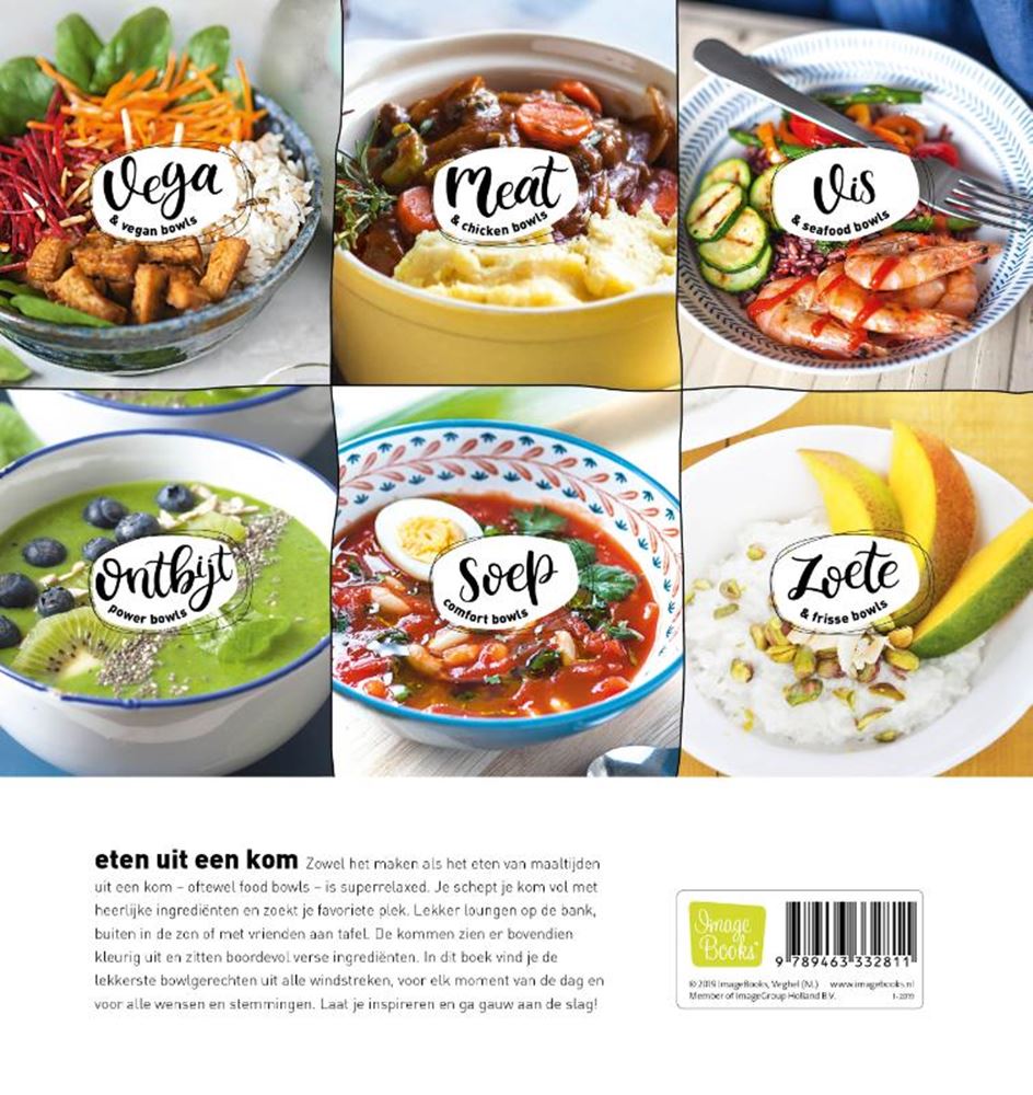 Essen aus einer Schüssel