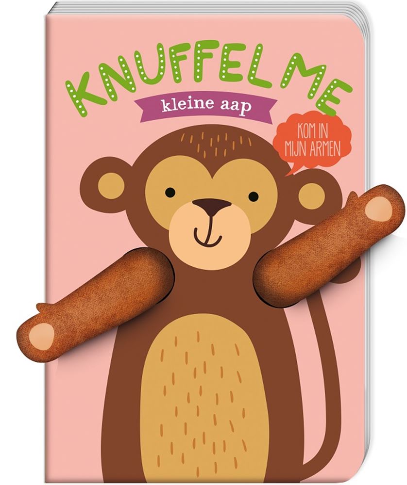 Umarme mich, kleiner Affe (Karton)