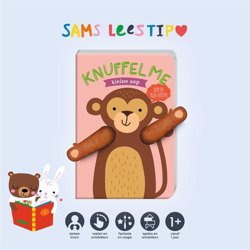 Umarme mich, kleiner Affe (Karton)