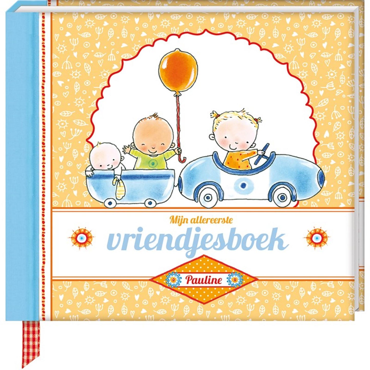 Imagebooks, mein allererstes Freundbuch Pauline