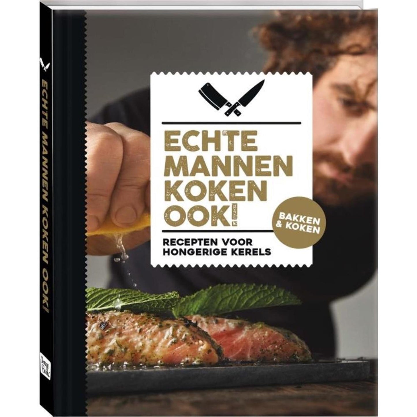 Bilderbücher Auch echte Männer kochen!