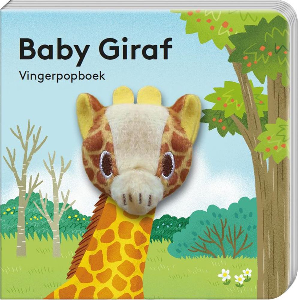 Fingerpuppenbuch: Baby-Giraffe 2+