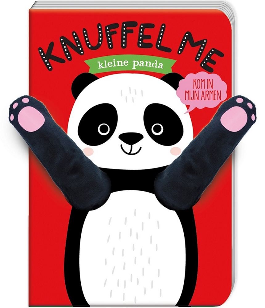 Umarme mich kleiner Panda (Karton)