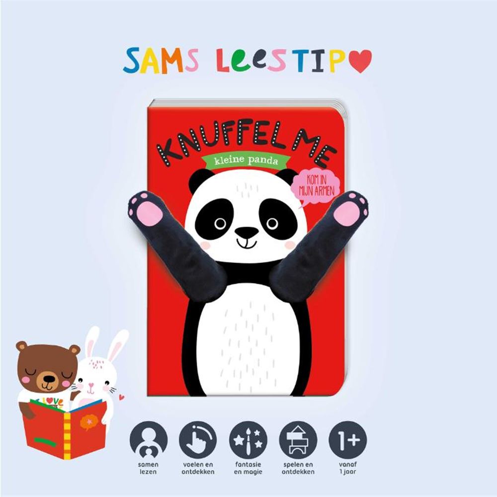 Umarme mich kleiner Panda (Karton)