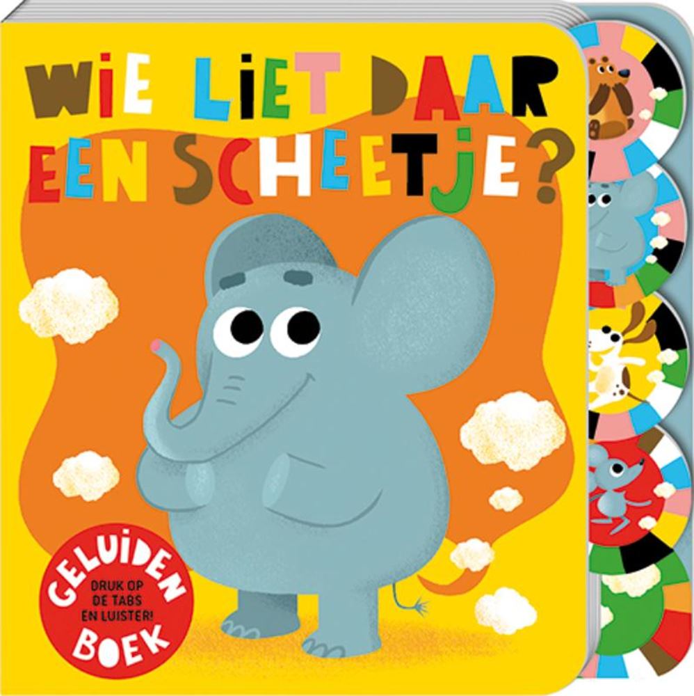 Klangbuch: Wer hat da gefurzt?
