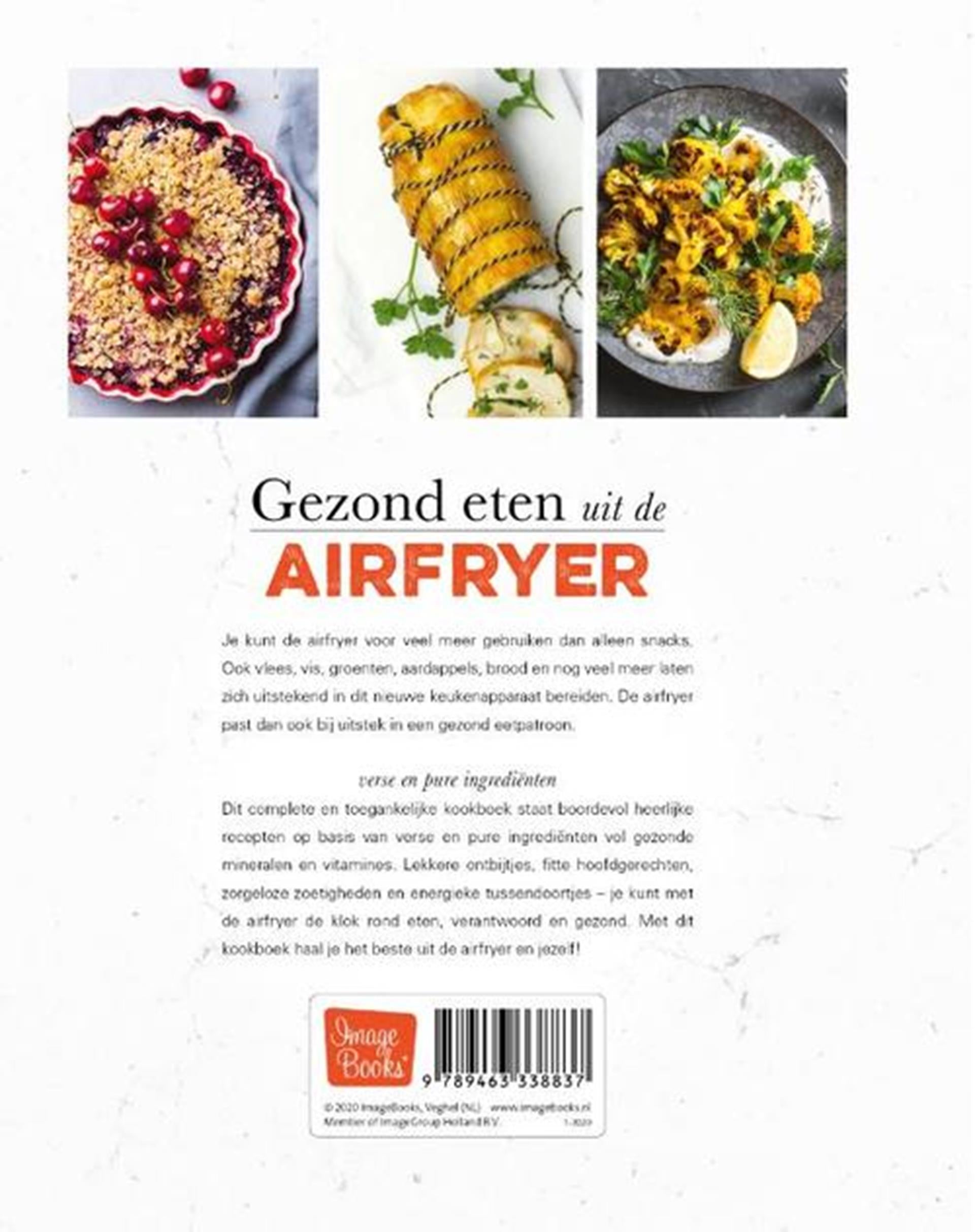 Bilderbücher gesundes Essen aus der Heißluftfritteuse