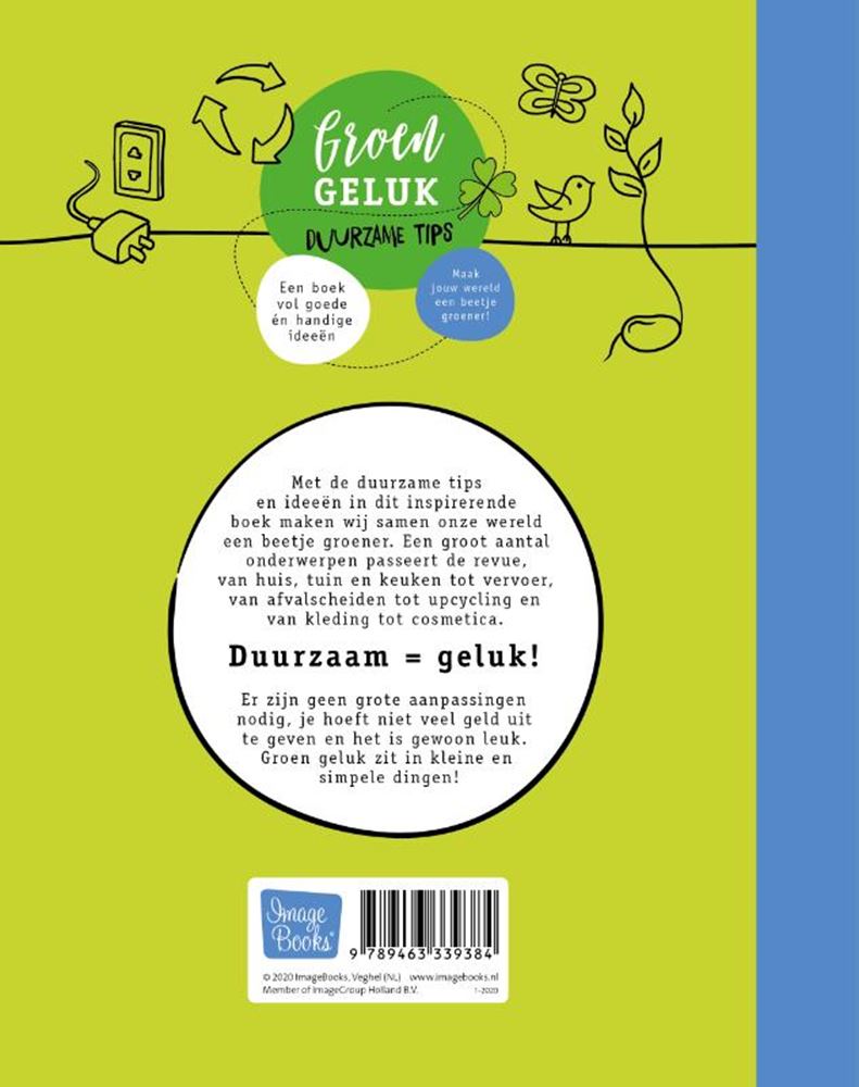 Groengeluk, nachhaltige Tipps