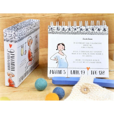 Imagebooks o'Baby 9-Monats-Countdown-Kalender