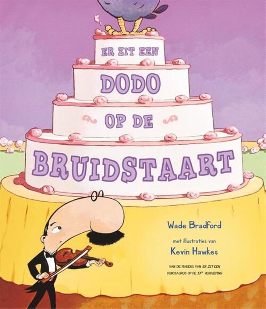 Auf der Hochzeitstorte ist ein Dodo. 4+