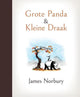 Großer Panda und kleiner Drache.