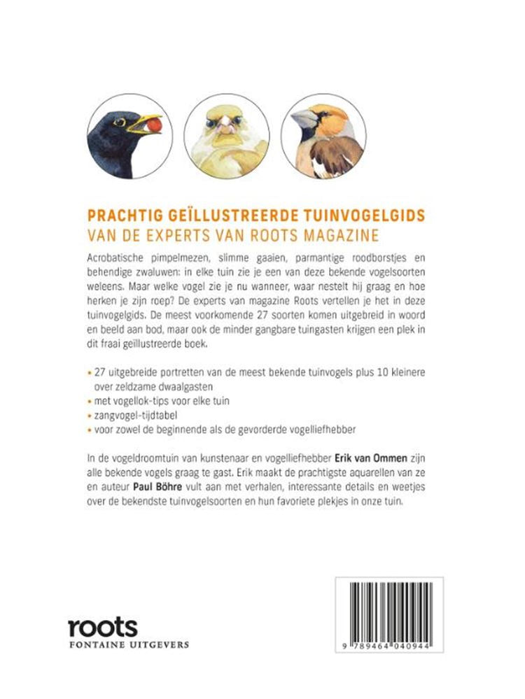 Vögel in unserem Garten. 27 Vogelarten, 10