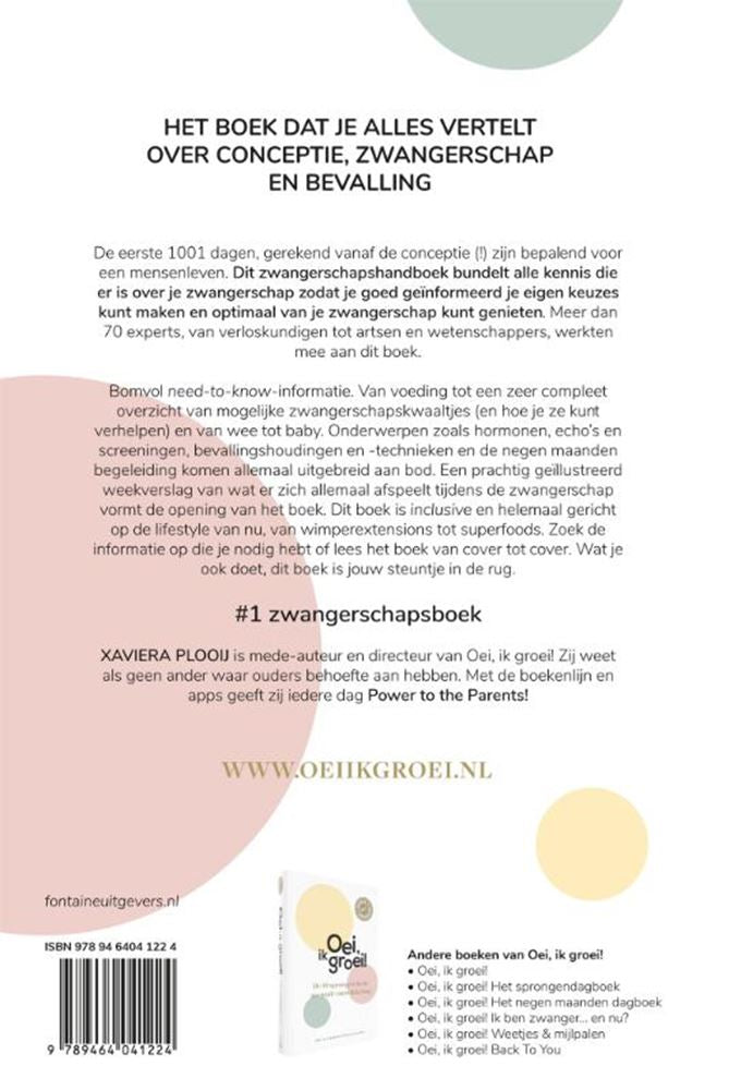 Autsch, ich wachse! Das Schwangerschaftshandbuch