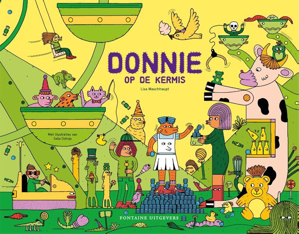 Donnie auf der Messe. 4+