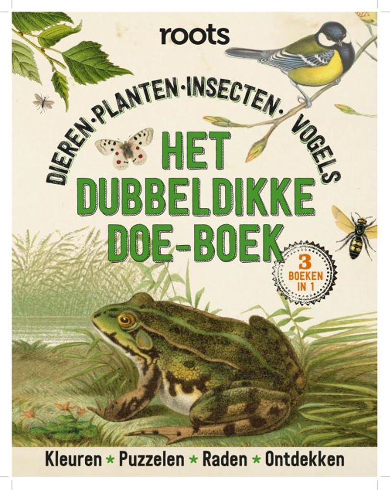 Das Aktivitätsbuch im Doppelpack. Tiere-Pflanzen