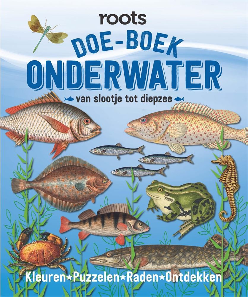 Wurzeln. Unterwasser-Aktivitätsbuch