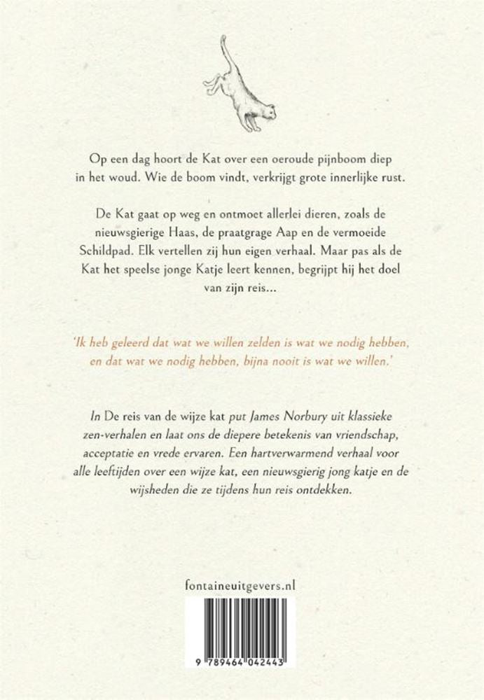 Die Reise der weisen Katze.