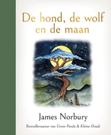 Geschenkbuch: Der Hund, der Wolf und der Mond. - afbeelding 1