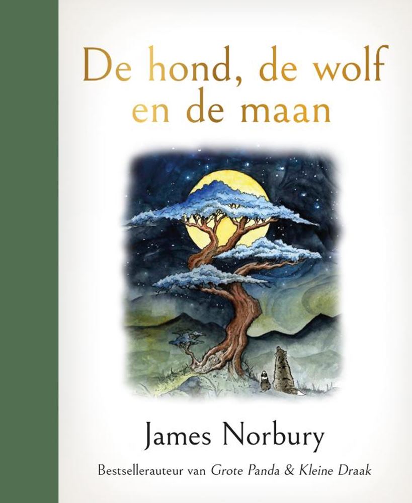 Geschenkbuch: Der Hund, der Wolf und der Mond.