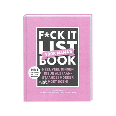 Imagebooks F*ck it-Listenbuch für Mütter