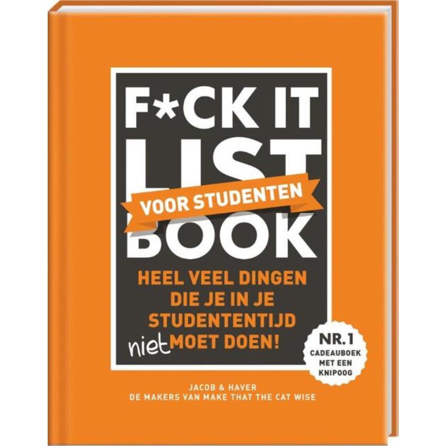 Imagebooks-F*ck-it-Liste für Studenten