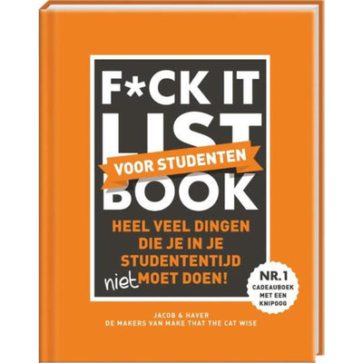 Imagebooks-F*ck-it-Liste für Studenten