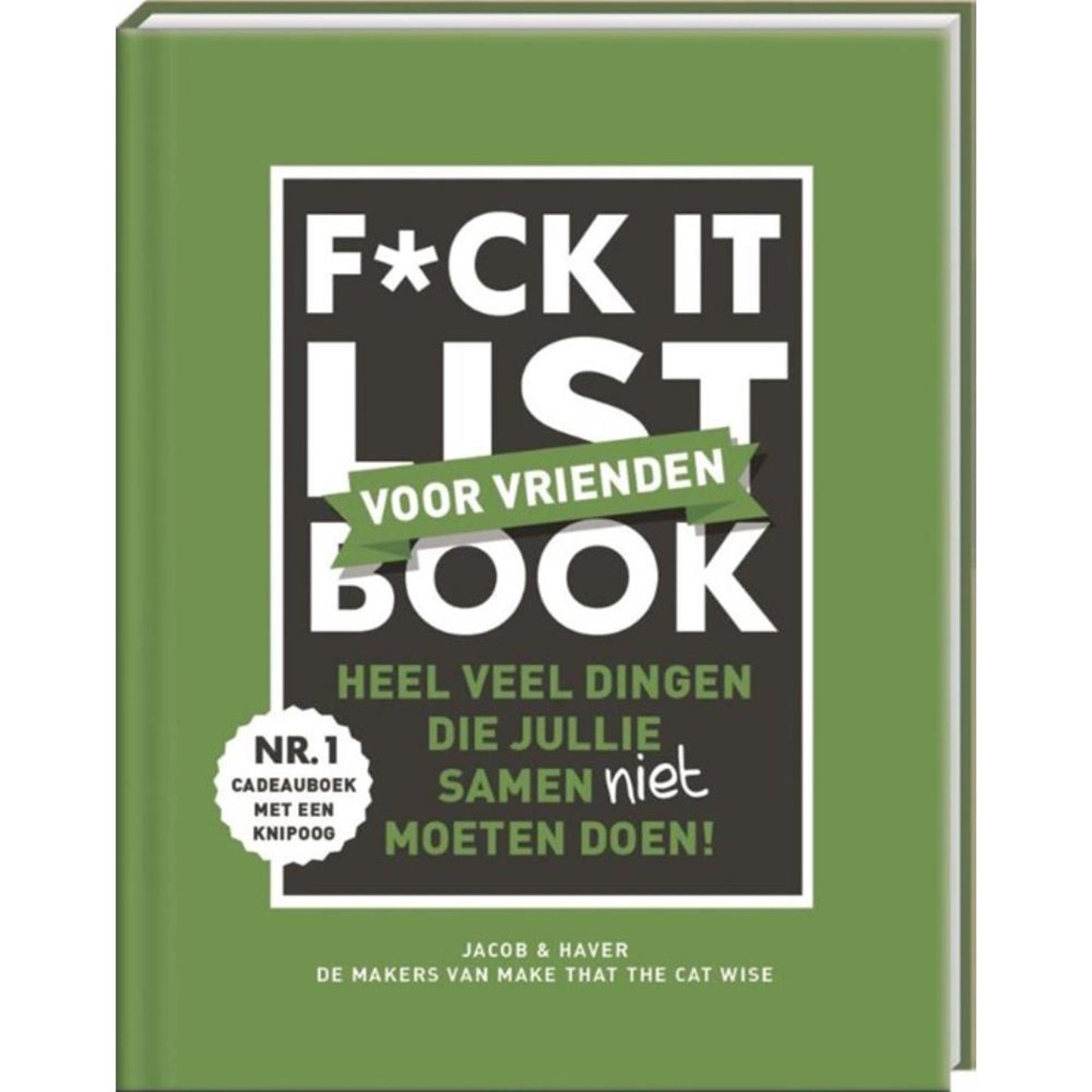 Imagebooks f*ck it Listenbuch für Freunde