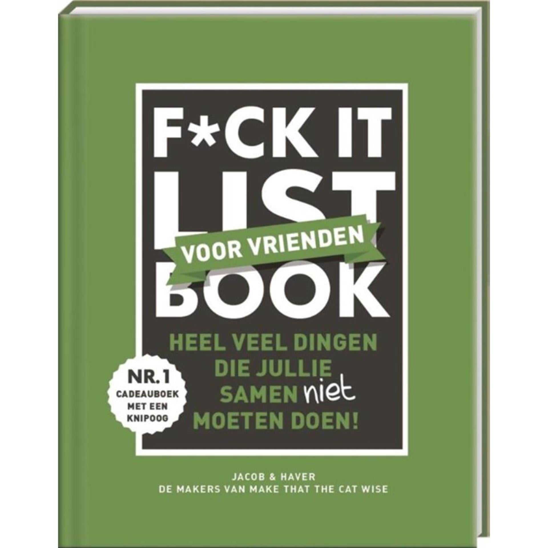 Imagebooks f*ck it Listenbuch für Freunde