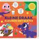 Malen mit Wasser - kleiner Drache