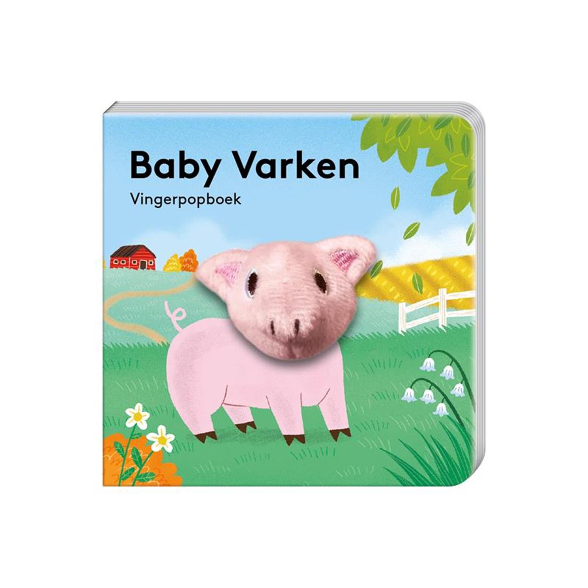 Bilderbücher Fingerpuppenbuch Bauernhof Schweinchen