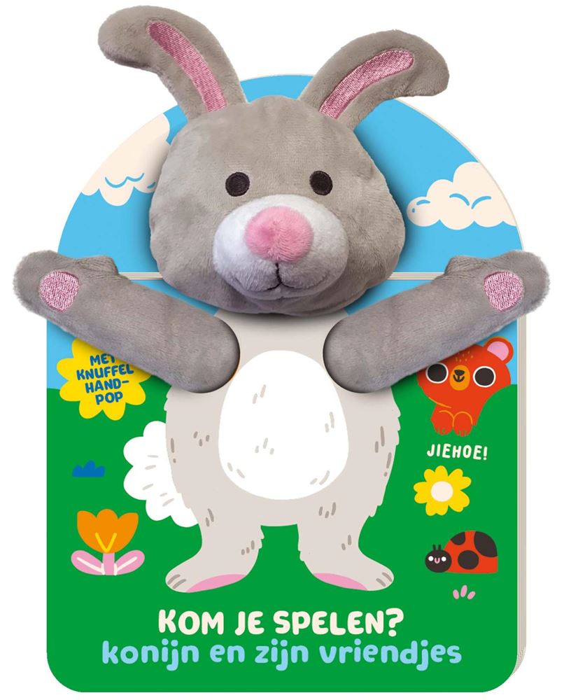 Kommst du zum Spielen? Kaninchen und seine Freunde.