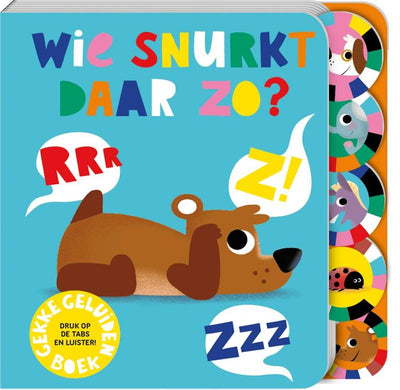Klangbuch – wer schnarcht so?
