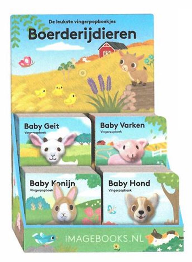 Dsp Bauernhoftiere Fingerpuppe Bucharsch