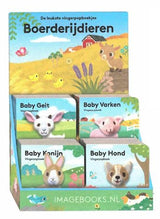 Dsp Bauernhoftiere Fingerpuppe Bucharsch - afbeelding 1
